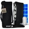 Frostbox Golf Bag Cooler with Ice Pack  Insulated 6-Can Beer Sleeve - Stays Cold for Hours Discreet Hidden Design - Fits in Golf Bag - Black view 1