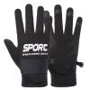 FUFU Gloves Warm Gloves, Winter Touch Screen Warm Gloves, Cycling, Horse Riding, Running, Outdoor Sports (Size : L) view 1