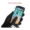 FUFU Gloves Warm Gloves, Winter Touch Screen Warm Gloves, Cycling, Horse Riding, Running, Outdoor Sports (Size : L) view 2
