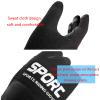 FUFU Gloves Warm Gloves, Winter Touch Screen Warm Gloves, Cycling, Horse Riding, Running, Outdoor Sports (Size : L) view 4