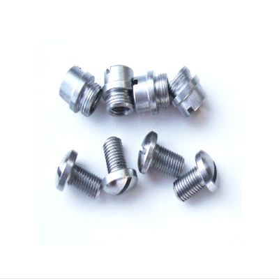 8 Pcs 1911 Grip Screws Bushings, M1911 Clones 1911A1 Fits These and Other Standard 1911 .45 .38 Industries Stainless Steel Grip Nut Screws & Bushings