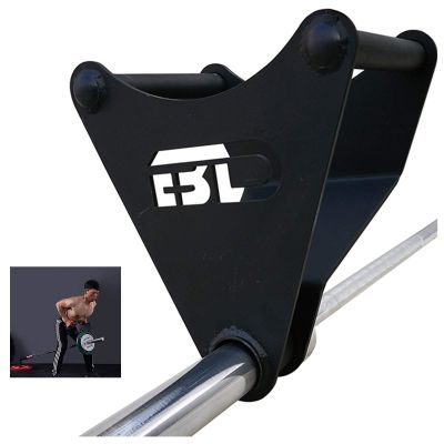 CKIDS Parallel Landmine Handle V Shape T Bar Row Attachment for Barbell, Fits 2 Inch Olympic Barbell Bar