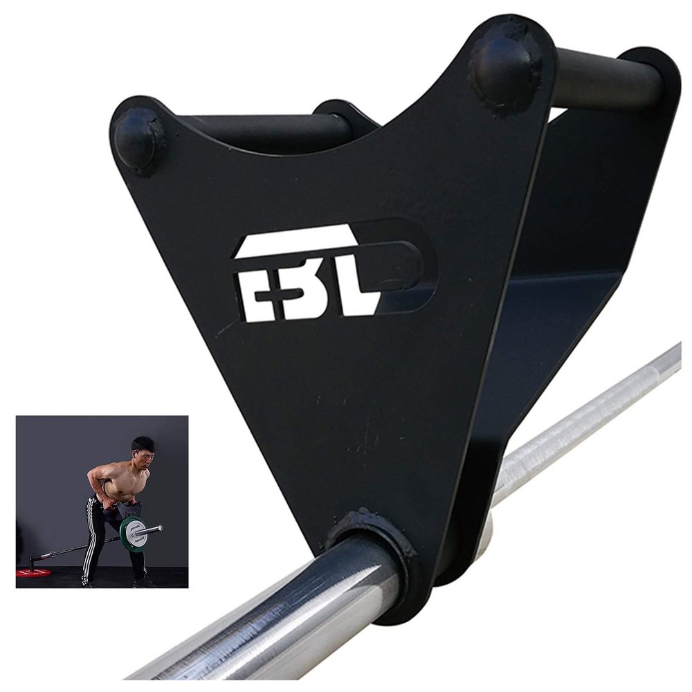 CKIDS Parallel Landmine Handle V Shape T Bar Row Attachment for Barbell, Fits 2 Inch Olympic Barbell Bar