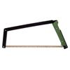 AGAWA - BOREAL24-24 Inch Folding Saw with All-Purpose Saw Blade - Camping Gear For Hiking, Fishing, Hunting, Bushcraft & Survival Kit (Black Frame/Green Handle) view 1