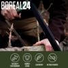 AGAWA - BOREAL24-24 Inch Folding Saw with All-Purpose Saw Blade - Camping Gear For Hiking, Fishing, Hunting, Bushcraft & Survival Kit (Black Frame/Green Handle) view 2