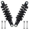 VXXV Mountain Bike Rear Shock Absorber 2pcs MTB Bicycle Biliary Spring Steel 125/150/165/190mm (Color : 150mm, Size : 2000 Lbs) view 1