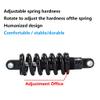 VXXV Mountain Bike Rear Shock Absorber 2pcs MTB Bicycle Biliary Spring Steel 125/150/165/190mm (Color : 150mm, Size : 2000 Lbs) view 4