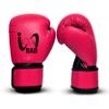 I Boxing Dad - Kids Boxing Gloves MMA Boxing Muay Thai Bag Work (Dark Pink, 8 Oz) view 2