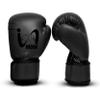 UFG I Boxing Mom - Kids Boxing Gloves MMA Boxing Muay Thai Bag Work (Black, 8 Oz) Classic view 2