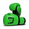 I Boxing Mom - Kids Boxing Gloves MMA Boxing Muay Thai Bag Work (Green, 6 Oz) view 1