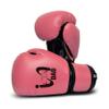 I Boxing Dad - Kids Boxing Gloves MMA Boxing Muay Thai Bag Work (Pink, 8 Oz) view 1