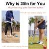 ApudArmis 35In Six Players Croquet Set with Deluxe Premiun Pine Wooden Mallets,Colored Ball,Wickets,Stakes - Lawn Backyard Game Set for Adults/Teens/Family (Large Carry Bag Including) view 2