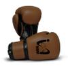 I Boxing Mom - Kids Boxing Gloves MMA Boxing Muay Thai Bag Work (Brown, 6 Oz) view 3