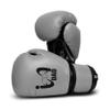 I Boxing Dad - Kids Boxing Gloves MMA Boxing Muay Thai Bag Work (Gray, 8 Oz) view 1