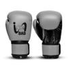 I Boxing Dad - Kids Boxing Gloves MMA Boxing Muay Thai Bag Work (Gray, 8 Oz) view 4