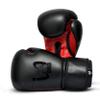 UFG I Boxing Dad - Kids Boxing Gloves MMA Boxing Muay Thai Bag Work (Black Red, 8 Oz) view 1