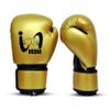 I Boxing Mom - Kids Boxing Gloves MMA Boxing Muay Thai Bag Work (Gold, 6 Oz) view 2