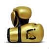 I Boxing Mom - Kids Boxing Gloves MMA Boxing Muay Thai Bag Work (Gold, 6 Oz) view 3