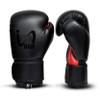 UFG I Boxing Dad - Kids Boxing Gloves MMA Boxing Muay Thai Bag Work (Black Red, 4 Oz) view 2