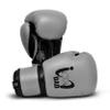 I Boxing Dad - Kids Boxing Gloves MMA Boxing Muay Thai Bag Work (Gray, 4 Oz) view 3
