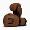 I Boxing Dad - Kids Boxing Gloves MMA Boxing Muay Thai Bag Work (Brown, 4 Oz) view 1