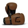 I Boxing Dad - Kids Boxing Gloves MMA Boxing Muay Thai Bag Work (Brown, 4 Oz) view 3