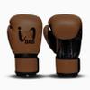 I Boxing Dad - Kids Boxing Gloves MMA Boxing Muay Thai Bag Work (Brown, 4 Oz) view 4