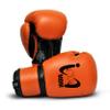 I Boxing Mom - Kids Boxing Gloves MMA Boxing Muay Thai Bag Work (Orange, 6 Oz) view 3