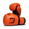 I Boxing Dad - Kids Boxing Gloves MMA Boxing Muay Thai Bag Work (Orange, 4 Oz) view 1