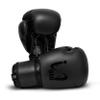 UFG I Boxing Dad - Kids Boxing Gloves MMA Boxing Muay Thai Bag Work (Black, 8 Oz) view 3