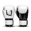 I Boxing Dad - Kids Boxing Gloves MMA Boxing Muay Thai Bag Work (White, 8 Oz) view 4