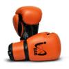 I Boxing Dad - Kids Boxing Gloves MMA Boxing Muay Thai Bag Work (Orange, 6 Oz) view 3
