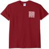 T-Line Men's The Office Tv Series Fun Run Graphic T-Shirt (Red, Large) view 1