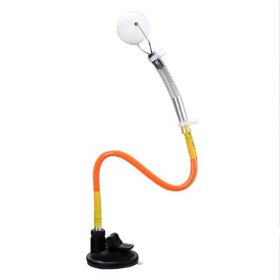 YJSD Table Tennis Trainer, Rapid Rebound Ping Pong Ball Machine with Sucker, Trainer Clip Accessory, Professional Table Tennis Training Robot Fixed