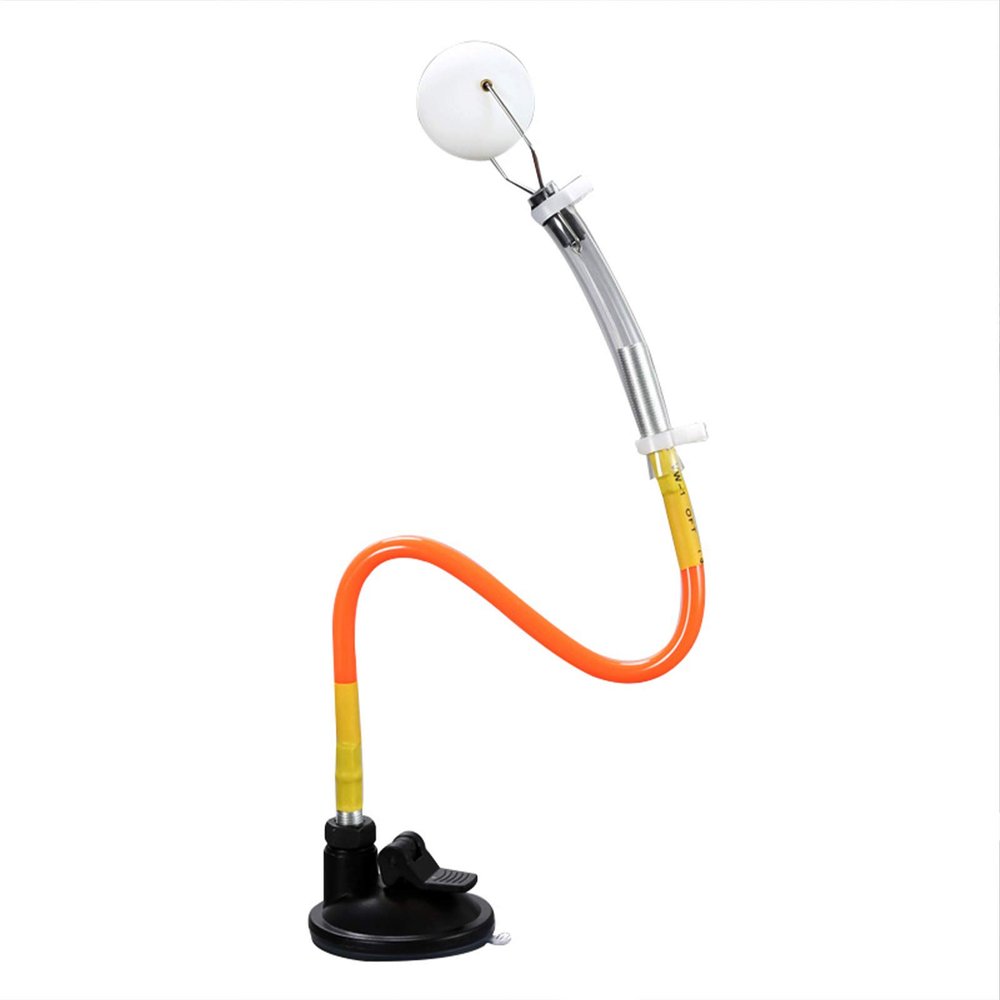 YJSD Table Tennis Trainer, Rapid Rebound Ping Pong Ball Machine with Sucker, Trainer Clip Accessory, Professional Table Tennis Training Robot Fixed