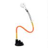 YJSD Table Tennis Trainer, Rapid Rebound Ping Pong Ball Machine with Sucker, Trainer Clip Accessory, Professional Table Tennis Training Robot Fixed view 1