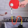 YJSD Table Tennis Trainer, Rapid Rebound Ping Pong Ball Machine with Sucker, Trainer Clip Accessory, Professional Table Tennis Training Robot Fixed view 3