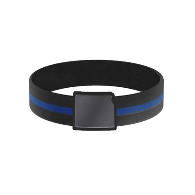 Thin Blue Line State Bracelets (8, Kansas)