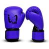 I Boxing Dad - Kids Boxing Gloves MMA Boxing Muay Thai Bag Work (Blue, 4 Oz) view 2