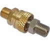 UP100 PCP Airforce Paintball Stainless Steel Double End Male Plug with Quick Disconnect M10 Female Coupler Connector and Other Hose Combination (Type 9) view 4