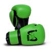 I Boxing Mom - Kids Boxing Gloves MMA Boxing Muay Thai Bag Work (Green, 4 Oz) view 3
