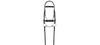 ARAMAS Raised Zero Shaped Padded Dressage Bridle with SureGrip Reins