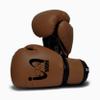 I Boxing Mom - Kids Boxing Gloves MMA Boxing Muay Thai Bag Work (Brown, 4 Oz) view 1