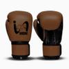 I Boxing Mom - Kids Boxing Gloves MMA Boxing Muay Thai Bag Work (Brown, 4 Oz) view 4