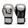 I Boxing Mom - Kids Boxing Gloves MMA Boxing Muay Thai Bag Work (Silver, 4 Oz) view 4
