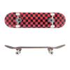 Awaken 8 Inch Complete Skateboard - Red Checkerboard view 2