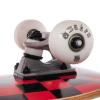 Awaken 8 Inch Complete Skateboard - Red Checkerboard view 4