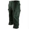 Dark Green Heavyweight Wool Hunting and Shooting Cargo Pants to Size 52 Made in Canada 234 (52W x 31L) view 1