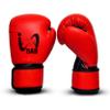 I Boxing Dad - Kids Boxing Gloves MMA Boxing Muay Thai Bag Work (Red, 8 Oz) view 2