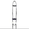 ARAMAS Plain Raised Padded Dressage Bridle with Leather Reins